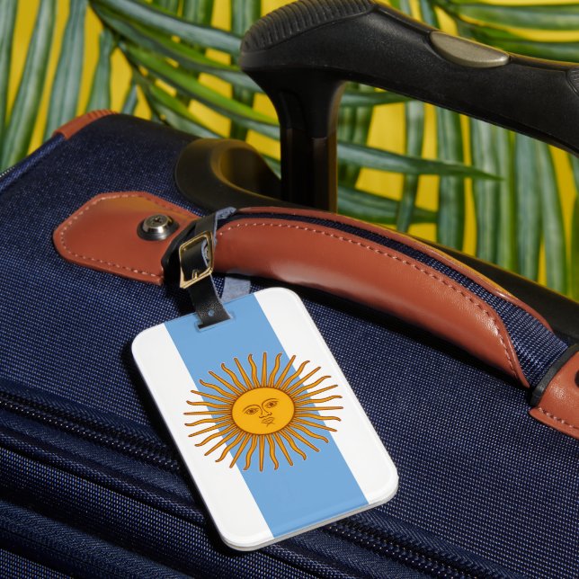 Étiquette À Bagage Argentine (Insitu Rectoal 1)