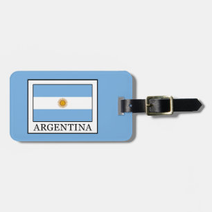 Étiquette À Bagage Argentine