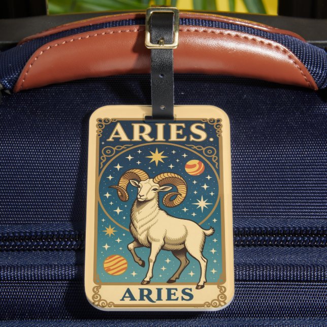 Étiquette À Bagage Aries (Insitu Rectoal 2)
