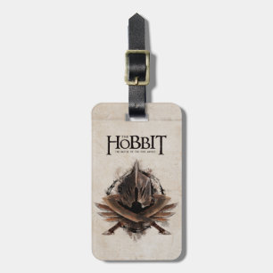 Étiquette À Bagage Arme De L'Armée Des Orcs