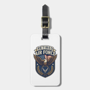 Étiquette À Bagage Armée de l'Air (USAF)