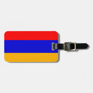 Étiquette À Bagage Arménie