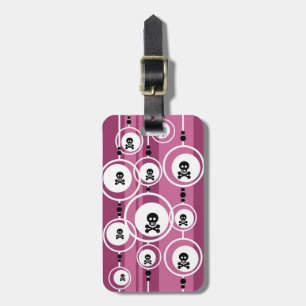 Étiquette À Bagage Arrière - plan grunge