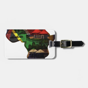 Étiquette À Bagage Art du patrimoine africain - Une fusion culturelle