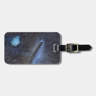 Étiquette À Bagage Art original : "Eeny, maigre, miny, moe..."