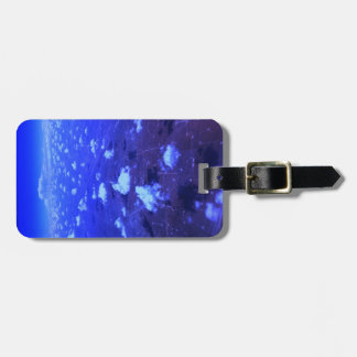 Étiquette À Bagage Art original : "les moutons les plus élevés errent