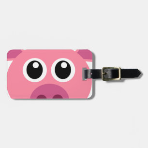 Étiquette À Bagage Articles de porc et de conception