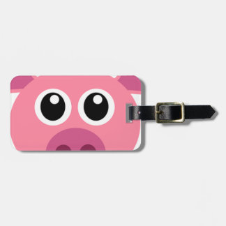 Étiquette À Bagage Articles de porc et de conception