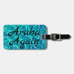 Étiquette À Bagage Aruba à nouveau