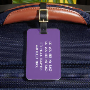 Étiquette À Bagage As-tu vu mon sac As-tu vu mon sac