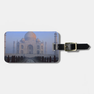 Étiquette À Bagage Asie; Inde; Agra. Taj Mahal.