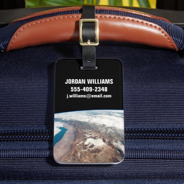 Étiquette À Bagage Atacama Desert And Salt Flats Dans Les Andes (Insitu Rectoal 2)