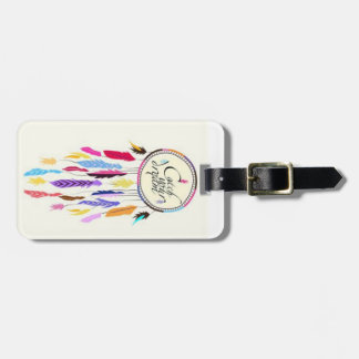 Étiquette À Bagage Attrapez votre étiquette de bagage de Dreamcatcher