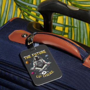 Étiquette À Bagage Au-delà des frontières : l'avenir est là - astrona