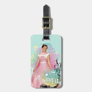 Étiquette À Bagage Audrey - Née Pour Être Royale