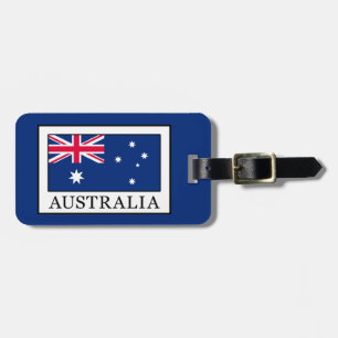 Étiquette À Bagage Australie