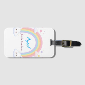 Étiquette À Bagage Autocollant Mignons Enfants Arc-en-Ciel 🌈
