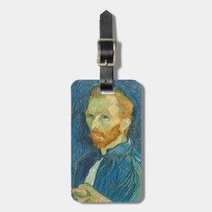 Étiquette À Bagage Autoportrait de Vincent van Gogh  , 1889
