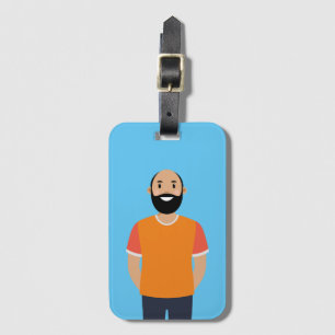 Étiquette À Bagage Avatar