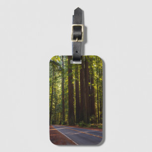 Étiquette À Bagage Avenue de séquoia géant la Californie