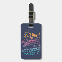 Aw Bateau Personnalisé Anniversaire Croisière Grou