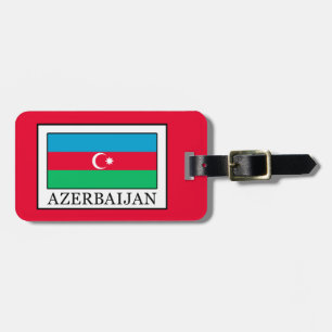 Étiquette À Bagage Azerbaïdjan
