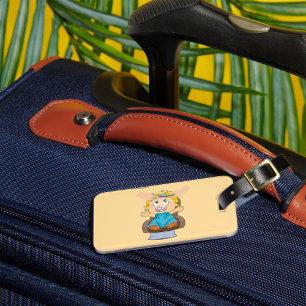 Étiquette À Bagage Baby Obtenir Coupe de cheveux amusant Enfants Barb
