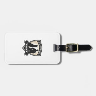 Étiquette À Bagage Badge de police K9 vintage Loyalty Beyond Words Ve