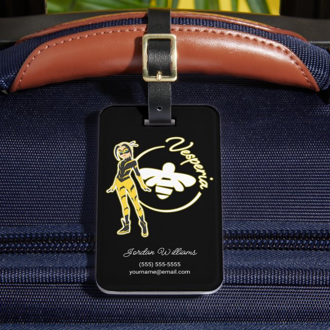 Étiquette À Bagage Badge Vesperia (Insitu Rectoal 2)