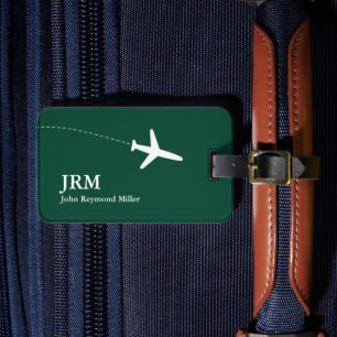 Étiquette À Bagage Bag Tags pour les bagages de voyage d'avion