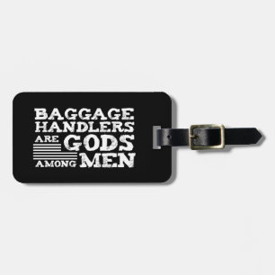 Étiquette À Bagage Bagagistes : Dieux parmi les hommes
