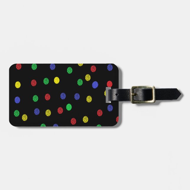 Étiquette À Bagage Baguettes cool (Devant horizontal)