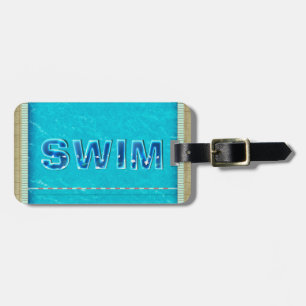 Étiquette À Bagage Bain SUPÉRIEUR