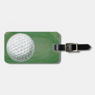Étiquette À Bagage Bal de golf