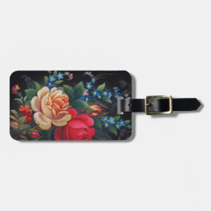 Étiquette À Bagage Balise Agatha Victorian Bouquet Luquet