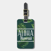 Balise bagage Aloha Hawaii