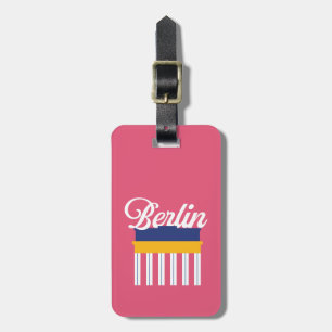 Étiquette À Bagage Balise Bagage Berlin