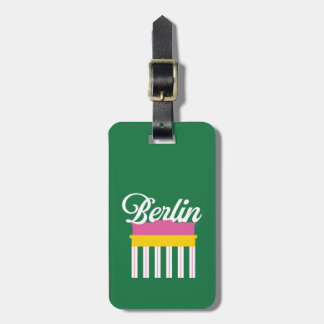 Étiquette À Bagage Balise Bagage Berlin
