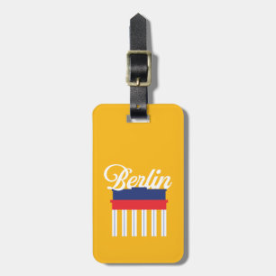 Étiquette À Bagage Balise Bagage Berlin