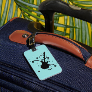 Étiquette À Bagage Balise Bagage de guitare