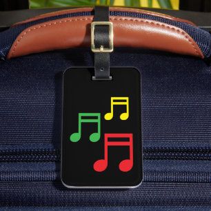 Étiquette À Bagage Balise bagage de voyage personnalisée avec notes d
