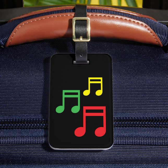 Étiquette À Bagage Balise bagage de voyage personnalisée avec notes d (Insitu Rectoal 2)
