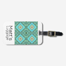 Balise bagage - motif architectural par Jo Images