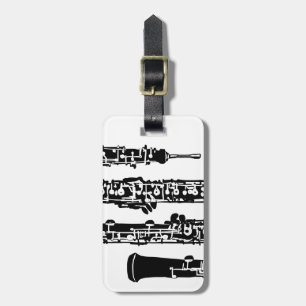 Étiquette À Bagage Balise Bagage Oboe