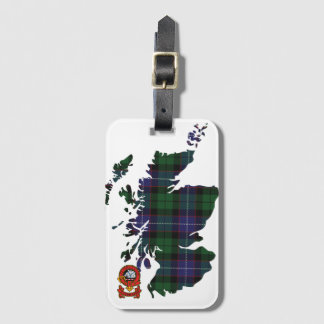 Étiquette À Bagage Balise Clan Galbraith Travel Bag