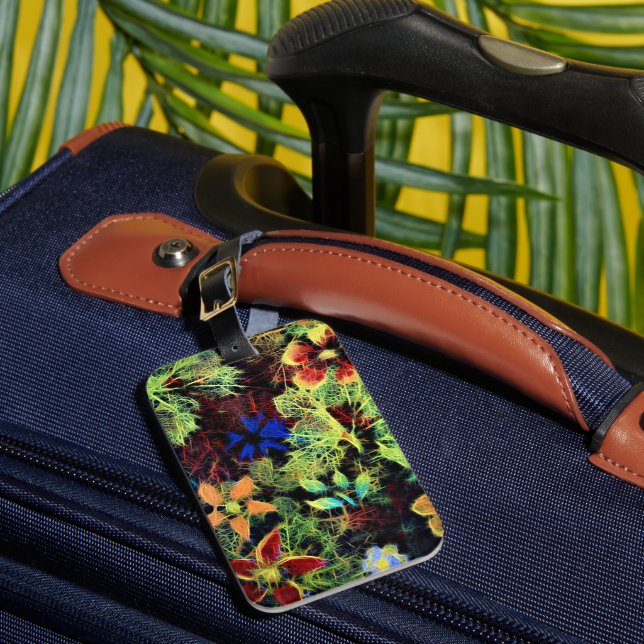 Étiquette À Bagage Balise dans les couleurs (Insitu Rectoal 1)