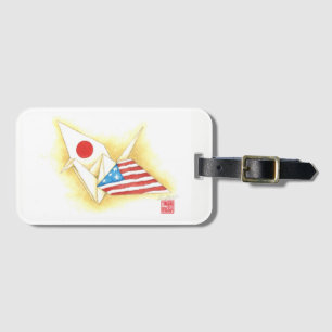 Étiquette À Bagage Balise de bagage avec emplacement Carte de visite