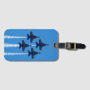 Étiquette À Bagage Balise de bagage Blue Angels