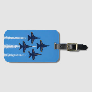 Étiquette À Bagage Balise de bagage Blue Angels