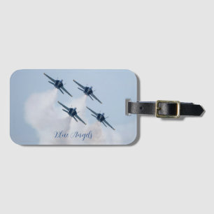 Étiquette À Bagage Balise de bagage Blue Angels